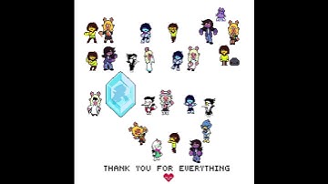 All The Deltarune Dance Animation I Made