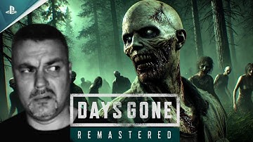 DAYS GONE REMASTERED Gameplay Walkthrough Part 1