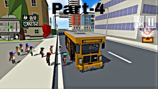 Blocky School Bus & City Bus Simulator Craft _ Best School Bus Simu Game _ Bus Android Game _ Part-4 screenshot 5