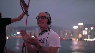 Above & Beyond - Intergalactic Plastic (Luttrell- Kidnap) - Live on Victoria Harbour, Hong Kong.