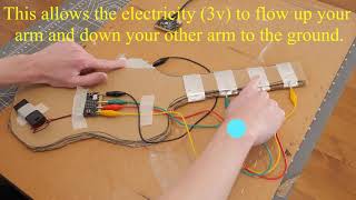 BBC Microbit MIDI Guitar