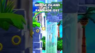 Sonic Superstars Mock OST - Bridge Island Act 1