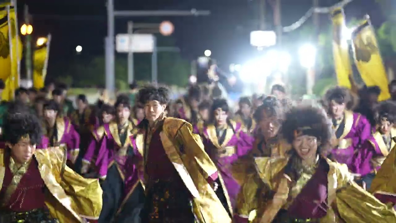 夜宵　「勝鬨」　2024第42回蒲郡まつり　蒲郡ときめきサタデー　2024年7月27日　マリンロード