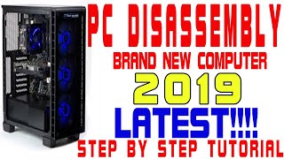Pc Disassembly 2026 Basic Level Video Tutorial