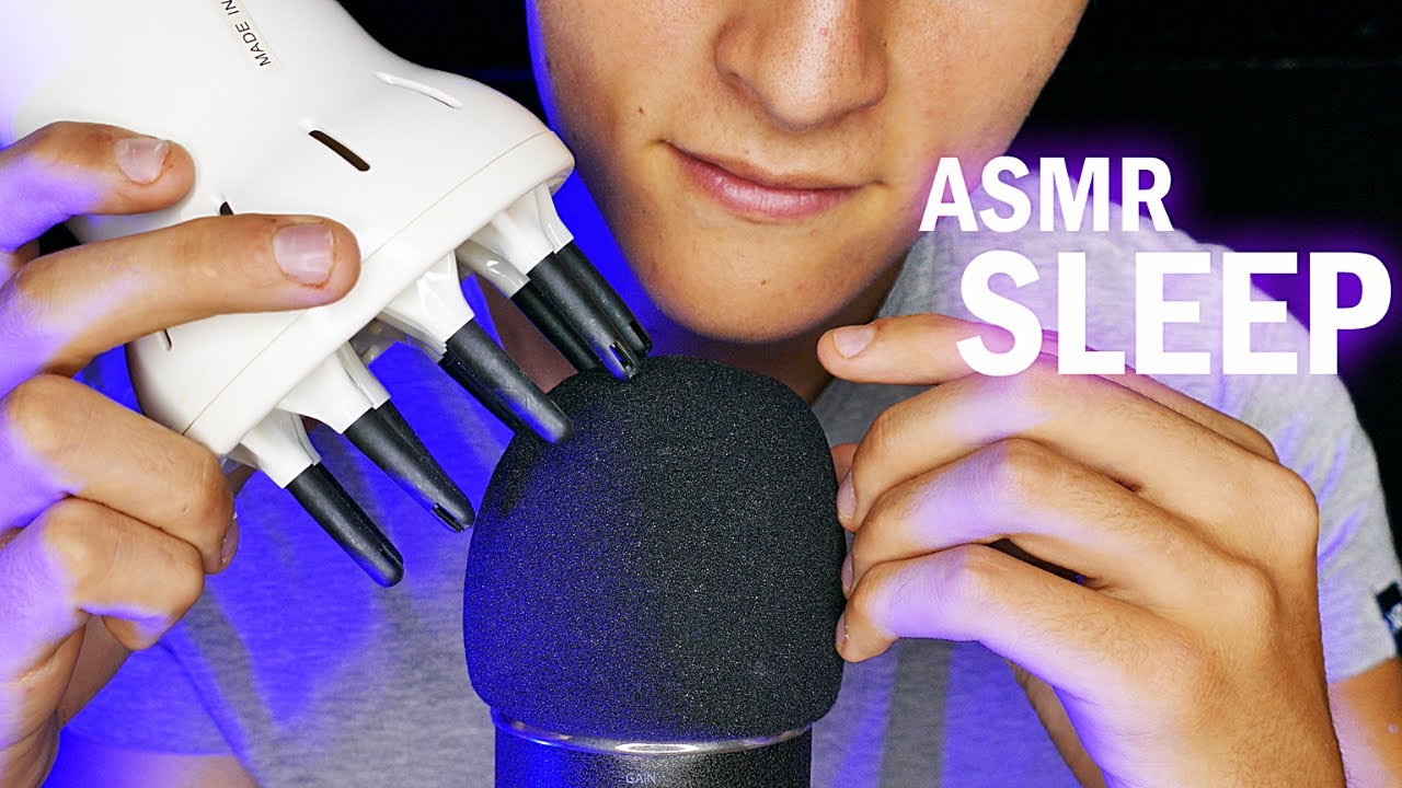 asmr that will FINALLY put you to sleep