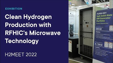 Clean Hydrogen production with RFHIC