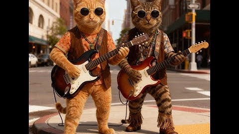 Catnip Fever — The Catnip Convoy (Official Rock Video)