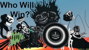 Every Trollge Giant Battle! (Trollge Mod Pack) - GMod