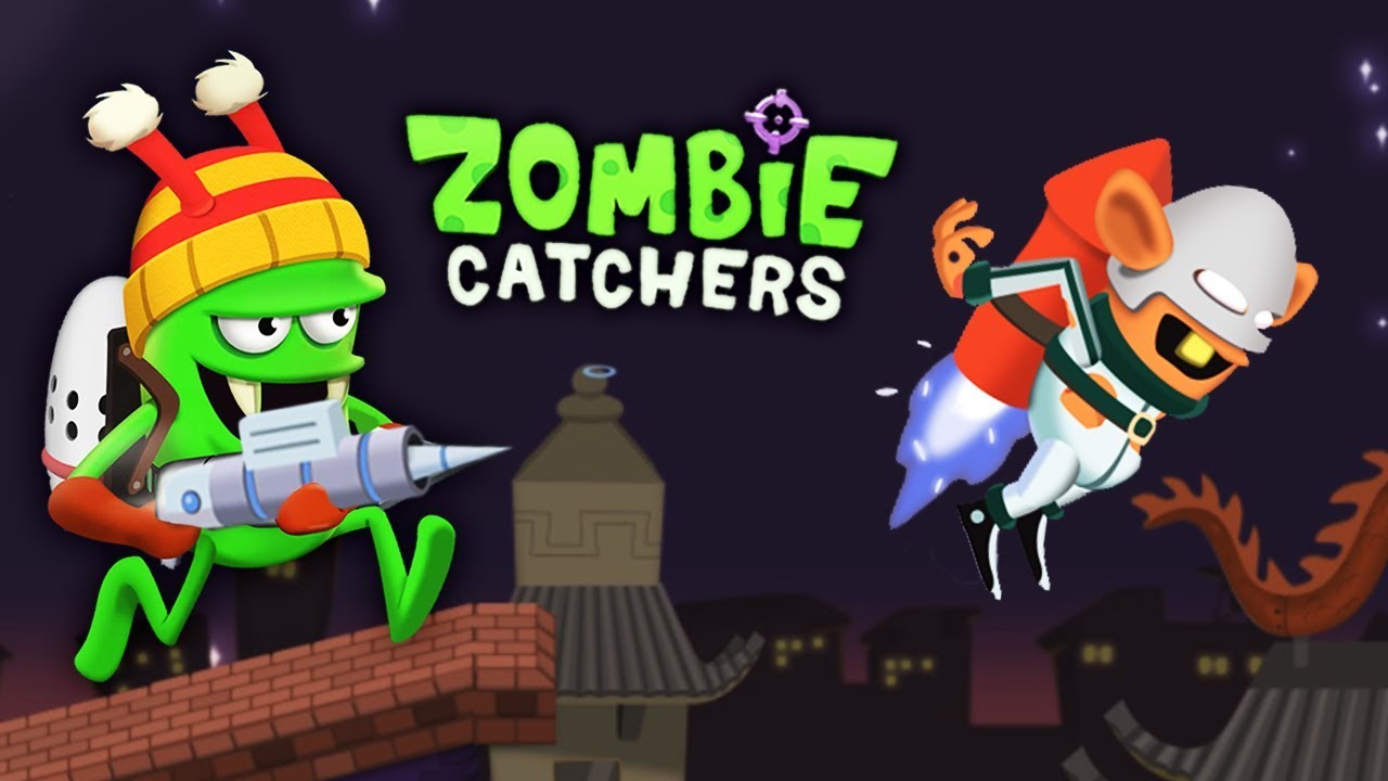 Zombie catchers все зомби. Эй Джей зомби Катчер. Zombie Catchers зомби. Zombie Catchers MOBILAND games. Зомби охотники зомби воришка.