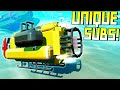 All of These Subs Are WAY Better Than Mine! - Scrap Mechanic Gameplay