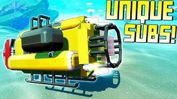 All of These Subs Are WAY Better Than Mine! - Scrap Mechanic Gameplay