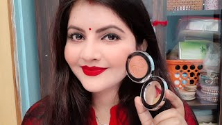 Colorbar mattillution blush review | new launch | blush for indian skin tone | blush for oily skin