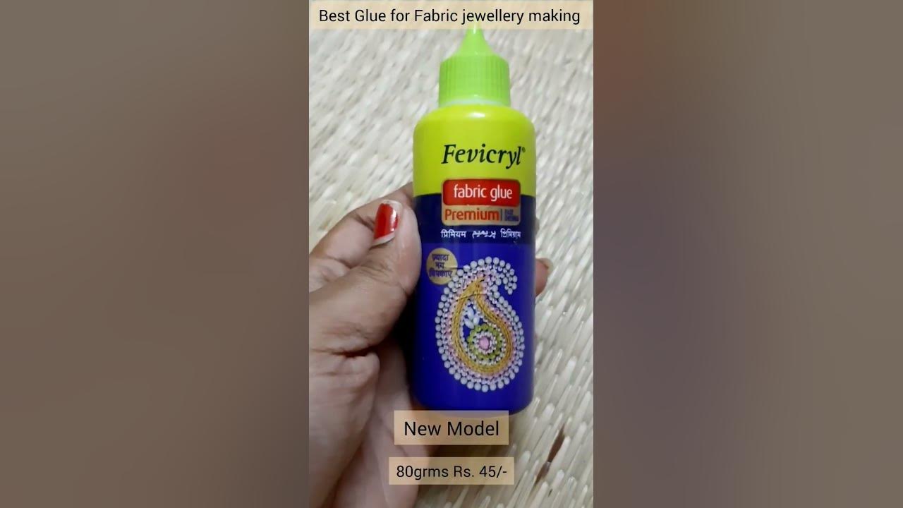 Best Glue for Fabric Jewellery making