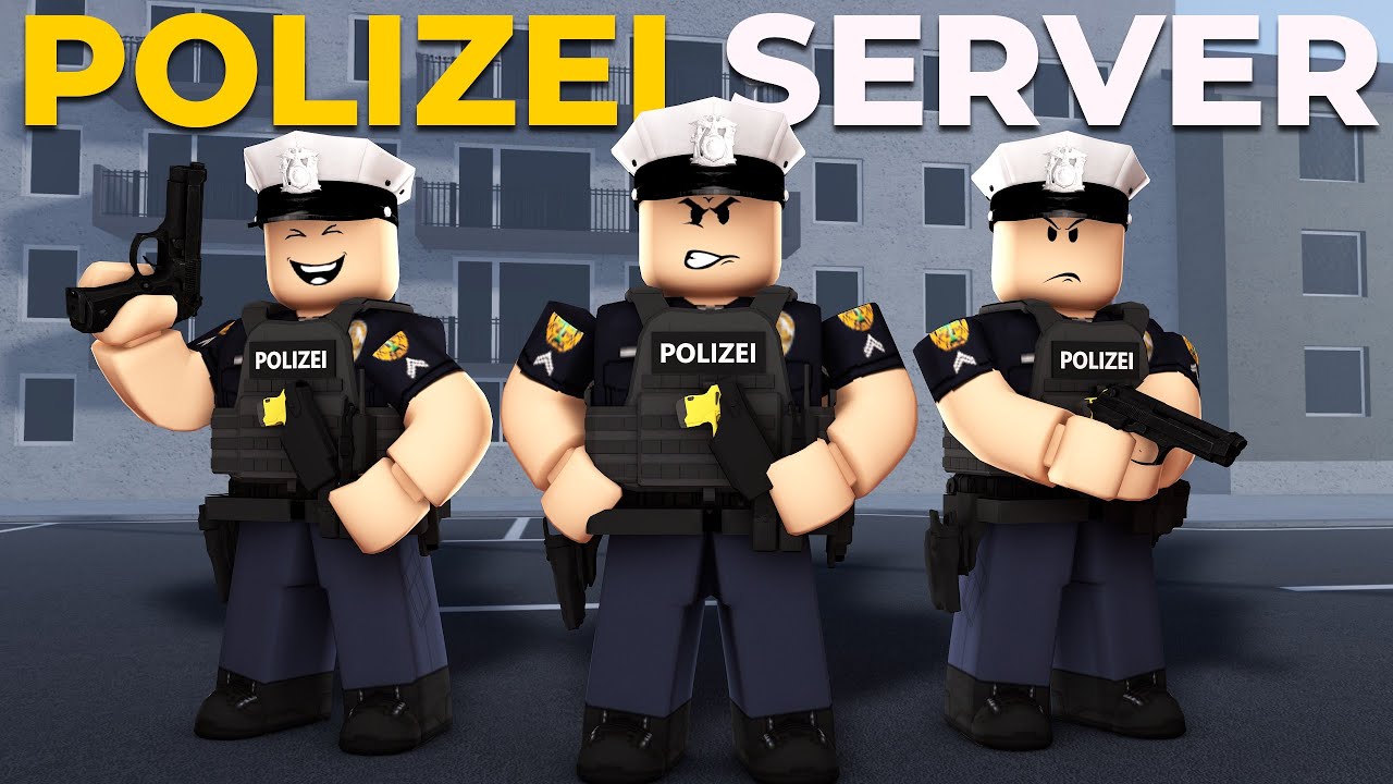 Als POLIZEI einen öffentlichen Server RAIDEN!