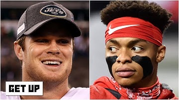 Should the Jets keep Sam Darnold or draft Justin Fields? Get Up debates