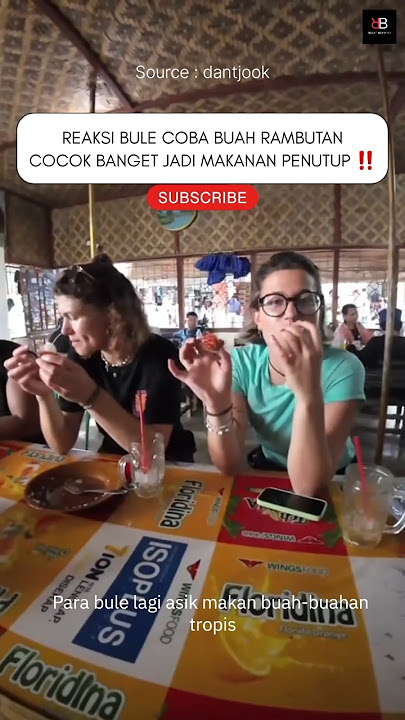 Foreigner's reaction to trying rambutan fruit ‼️ #shorts