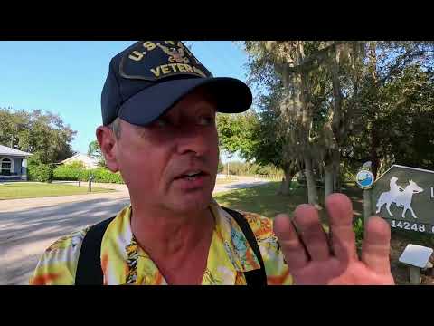 Lake Kissimmee State Park — field still 1