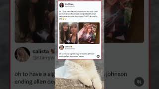 Dakota Johnson Just Ended Ellen’s Career… And Signed the Receipt 💀