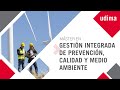 Máster Universitario en Gestión Integrada de Prevención, Calidad y Medio Ambiente - Presentación