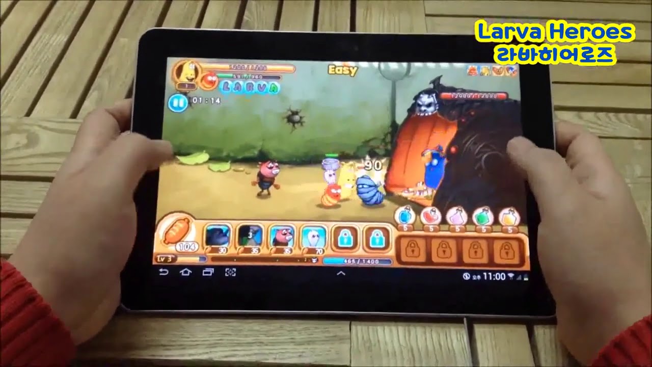 Larva Heroes 2 Mod Apk Android 1 - Bistro Heroes Ver 3 3 1