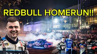 REDBULL HOMERUN VLOG (ON THE MAIN STREET OF MY HOMETOWN)