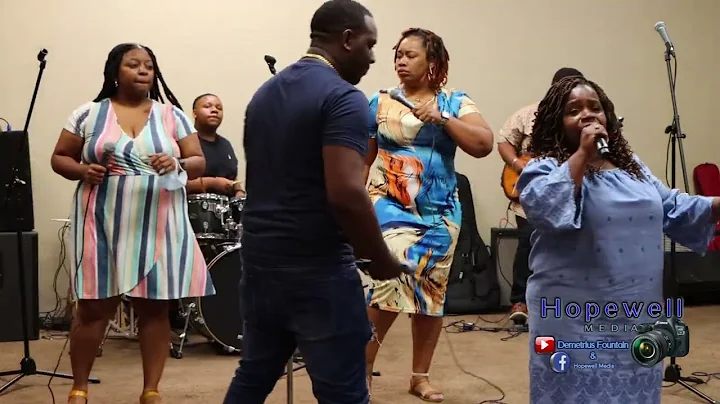 The Joylettes and West Singers - Vickie West - Jes...