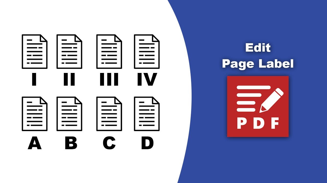 How to Change Page Labels and Formatting in a PDF Document in PDF XChange Editor