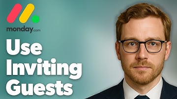 How To Use Monday.Com Inviting Guests To A Board [2025 Guide]