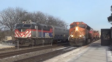 02/04/23 Naperville Railfanning