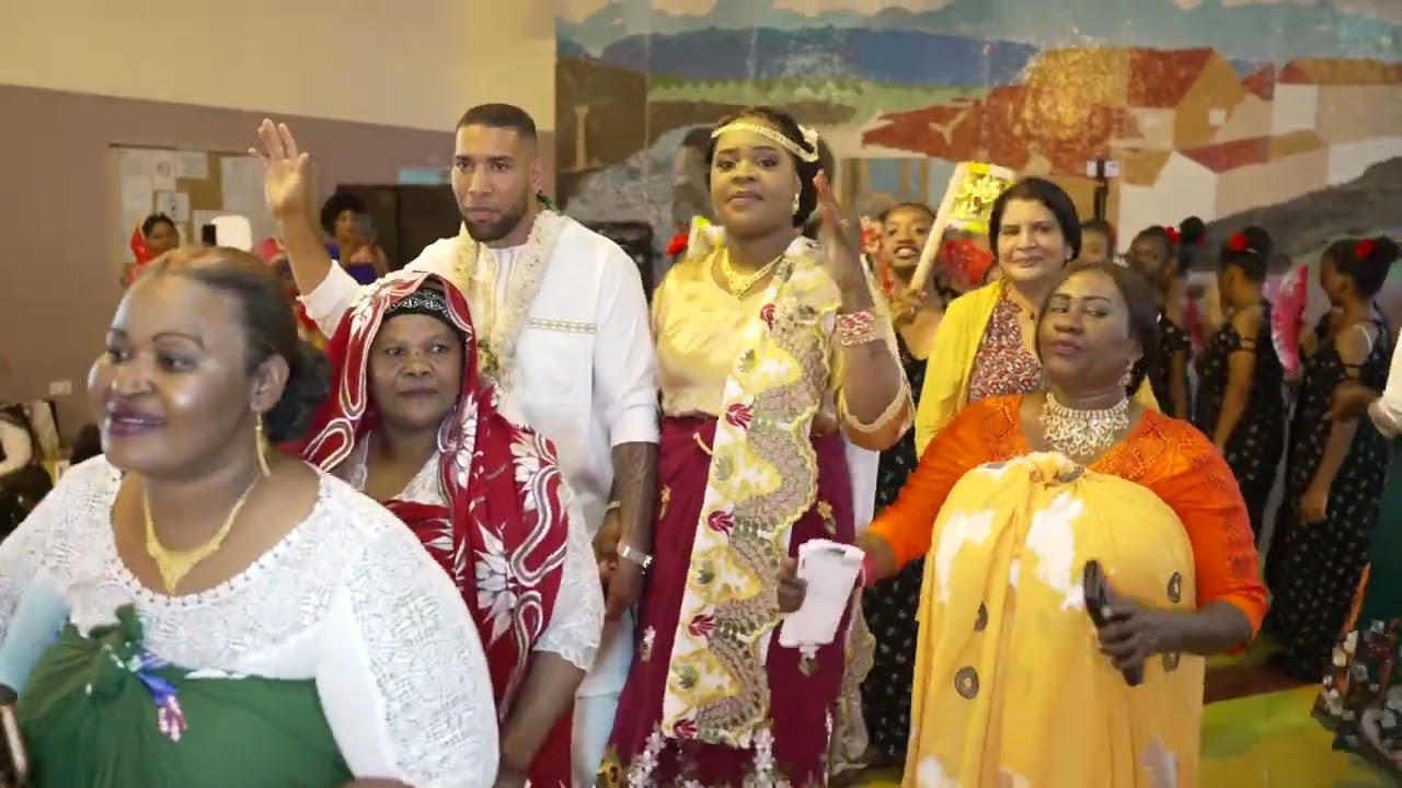 Mariage de Nazra et Salim à saint André.😘😘😘😍Par Radhulove