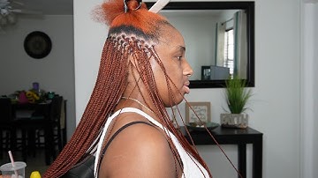 SMALL LONG SENEGALESE TWIST | MY BESTIE FLEW IN FROM ATLANTA  | 12 HOURS