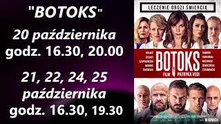 Kino Kosmos Dębica - październik 2017