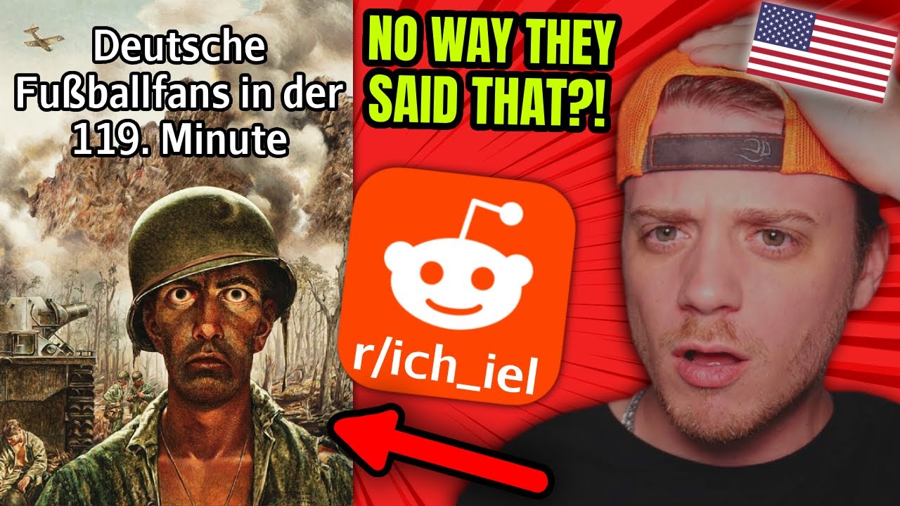 American reacts to German Memes (r/ich_iel)