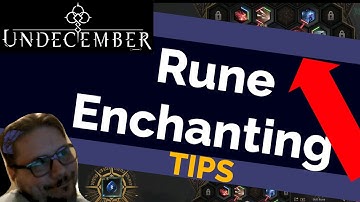 Undecember | Rune Enchanting beginner