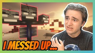 Have I RUINED My Survival World? | Authentic Minecraft Forever World @NerdieBirdie
