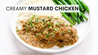 creamy mustard chicken