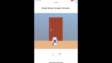 Easy Game - Brain Test Level 384 - Break the jar to open the door