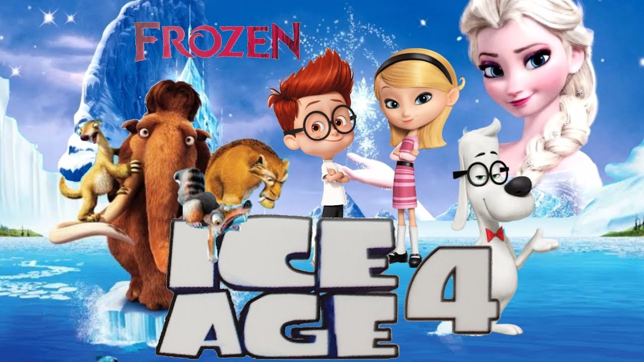 Frozen Ice Age 4 DVD Menu 2019 - YouTube.