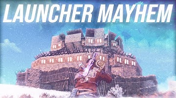 RUST RAID CAMS! - LAUNCHER MAYHEM (Vital NA Main)