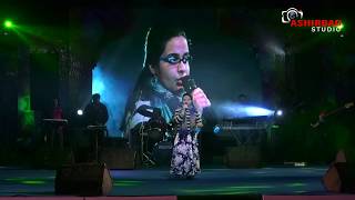 Bone Noy Mone Mor Pakhi Aaj Gaan Gay || বনে নয় মনে মোর || দেবস্মিতা পাহাড়ী | Ashirbad Studio Live