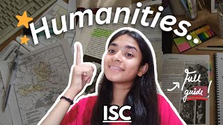 ISC humanities full guide ⭐🎀