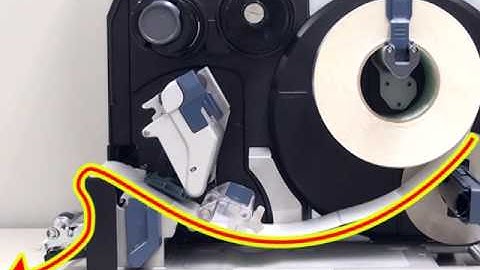 Replace Paper Roll Dispenser - SATO CL4NX, SATO CL6NX