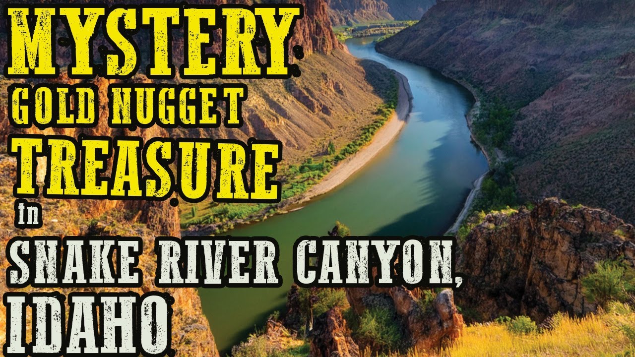 Snake River's Elusive Pothole Gold