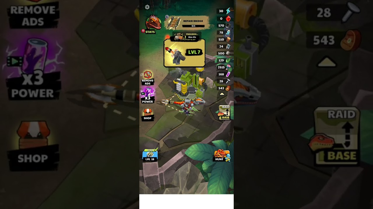 Raptor Evolution - Gameplay ( NEW UPDATE ) 