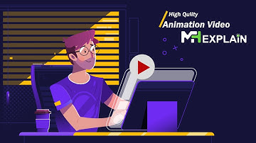 2d explainer Animation Video ADS  . MH Explain official video .