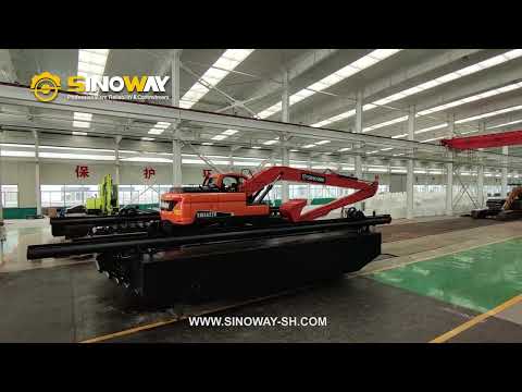 SINOWAY Amphibious Excavator
