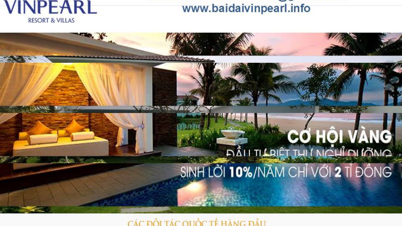 vinpearl bãi dài cam ranh nha trang Update 2022 Đầu tư biệt thự biển Vinpearl Bãi Dài Cam Ranh Nha Trang, bất động sản biển Bãi Dài