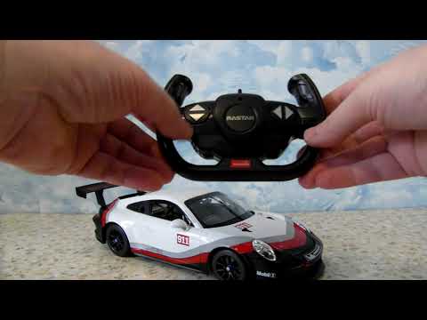 ОНЛАЙН ТРЕЙД.РУ — Машина на радиоуправлении RASTAR Porsche 911 GT3 CUP 1:14 артикул 2930142 ОНЛАЙН ТРЕЙД.РУ — Машина на радиоуправлении RASTAR Porsche 911 GT3 CUP 1:14 артикул 2930142