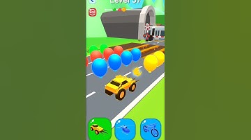 Shape shifting game level_57 game #shorts #shapeshifting #ytshorts