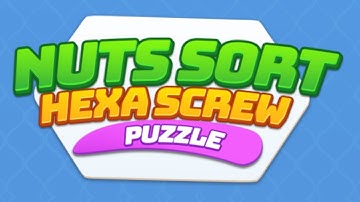 Nuts Sort - Hexa Screws Puzzle (Gameplay Android)